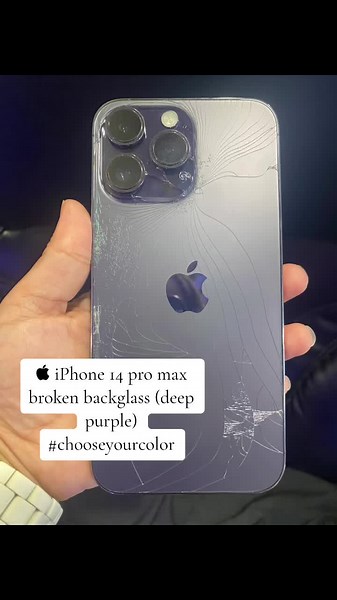 ##14promax #backglass #deeppurple #foryo #tiktokph #allgadgetsrepair #iphonerepair #repairgadgets