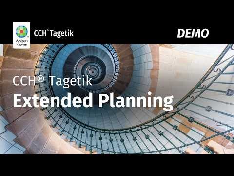 CCH Tagetik Extended Planning demo: AI-powered planning in action for Finance teams