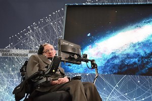Professor Stephen Hawking dies at the age of 76