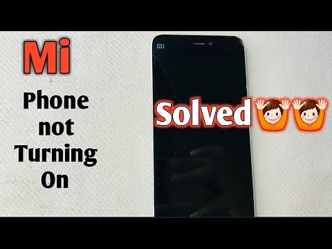 Mi redmi Phone Not starting | Redmi | How to Fix Stuck On Boot Start Screen Problem in Xiaomi Solved