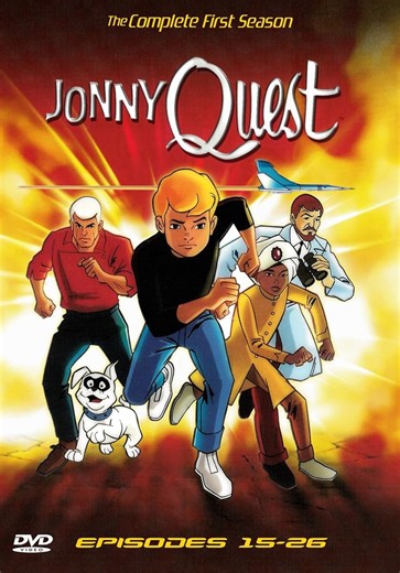 Jonny Quest (Serie de TV 1964–1965) ⭐ 7.9 | Animación, Acción, Aventura
