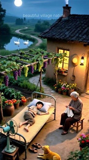 “Beautiful Village Nature 🌿 | Calm Vibes Only… This View Is Straight Fire!”