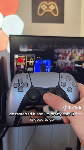 How to Fix Red Light Issue on Your PS5 Dualsense Controller