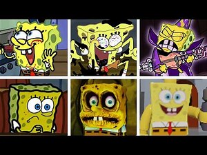 ALL Spongebob FNF Mods 🎶 (Krusty Karoling, Dehydrated, Pibby)