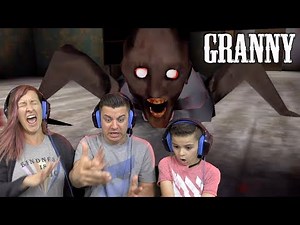 GRANNY CAN CRAWL UNDER THE BED!! (SUPER CREEPY)