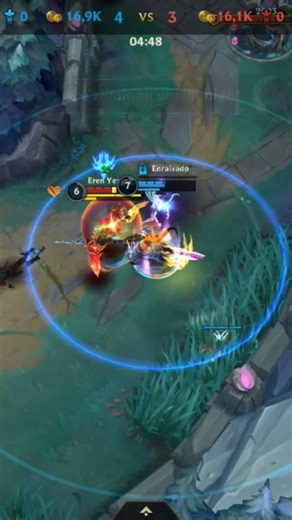 WILD RIFT XIN ZHAO TRIPLE KILL GANK #wildrift #triplekill #jungle #gank #games #gameplay #xin