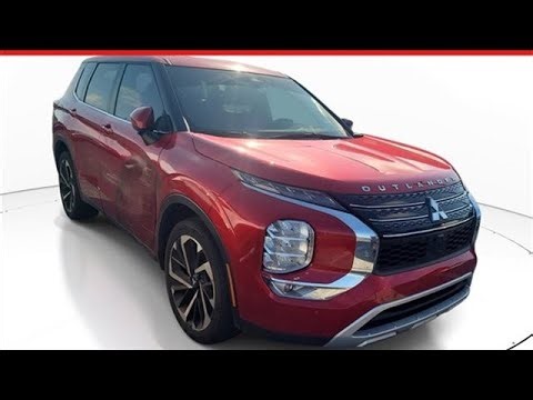 Used 2024 Mitsubishi Outlander Lakeland Tampa, FL #RZ078019