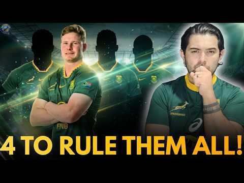 These 4 Springboks Are About to Take Over Rugby