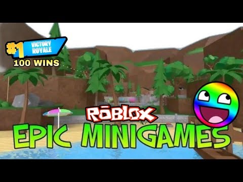 Epic Minigames - EVERY game 1 WIN !!! (Roblox)
