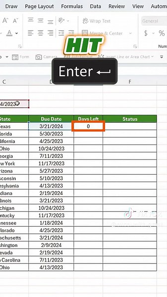 How to Set Expiry Alerts in Excel for Better Management