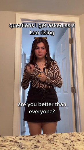 the best rising sign idc idc idc #leorising