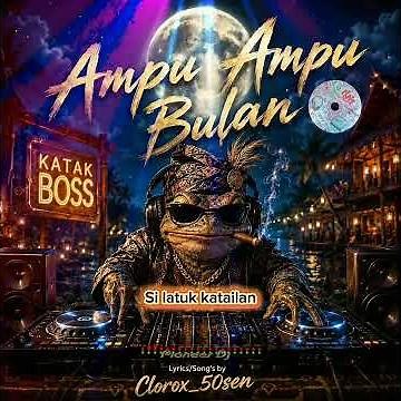 Ampu Ampu Bulan #brunei #originalsong #borneo #music #hiburan #liriklagu #lagu #traditional