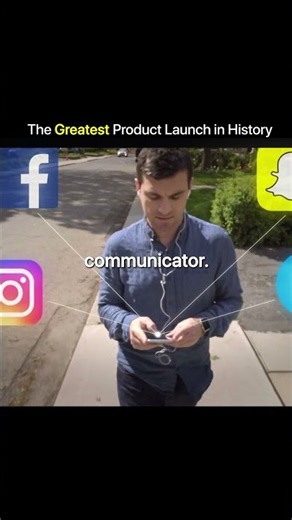 The Greatest Product Launch in History: Steve Jobs Introduces the iPhone #productlaunch