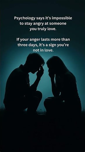 Psychology Says: Why You Can’t Stay Angry at Someone You Truly Love | Love & Relationship Facts