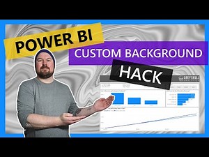 Mind-blowing Power BI Custom Background Hack Revealed!