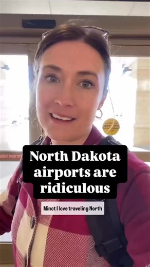 ✨ Replaying your favorite Hey Minot moments of 2025! This was the most watched video of the year—racking up more than one million views 😳 Thanks @bismarckmunicipalairport for being so wonderful!! And so many comments this was the first time I ever shut comments down on a post…Because they were getting heated😅 🥳 Here’s too many more wonderfully ridiculous North Dakota moments in 2026! ❤️ if you’re new here…I’m Amy and I love living in North Dakota. Follow @heyminot for lots of North Dakota fun