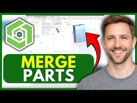 How To Merge Parts In Onshape (EASY) 2026