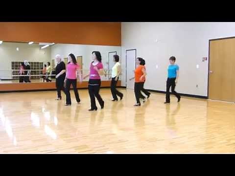 Walking On Air - Line Dance (Dance & Teach)