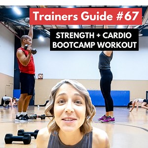 Strength & Cardio Workout | Trainers Guide #67 - AXFIT.COM