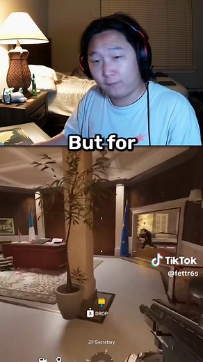 This Staircase Caused an Entire Siege Map to be Reworked #fettr6s #fettr6 #r6 #siege #r6clips