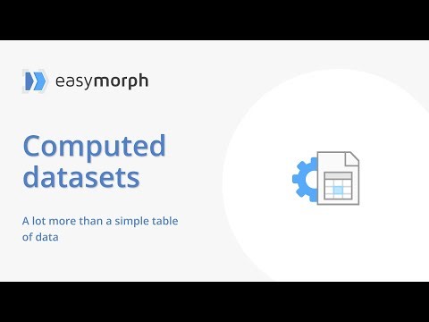 How Computed Datasets Supercharge Collaboration in EasyMorph