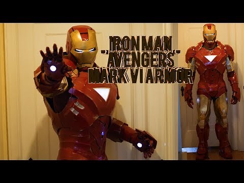 Iron Man Mark 6 Costume - Homemade Foam Avengers Armor (pepakura)