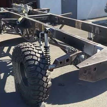 Land Rover 101 Forward Control Overlander Frame / Chassis Tour