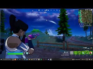 Fortnite on Skytech Chronos Mini PC