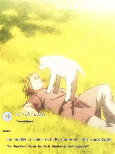 If u dont have anything nice to say, dont say it. || #trending #edit #fyp #viral #vinlandsaga #noenemies #peace #thorfinn #kindness #hopecore #corecore