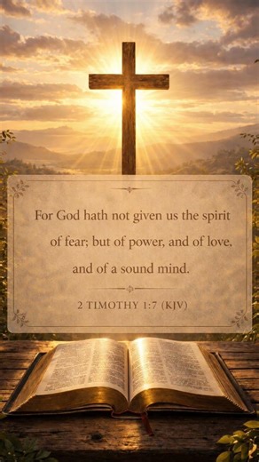 2 Timothy 1:7 #bible #bibleverse #jesuschrist #jesus #christian #christianity #christ #prayer