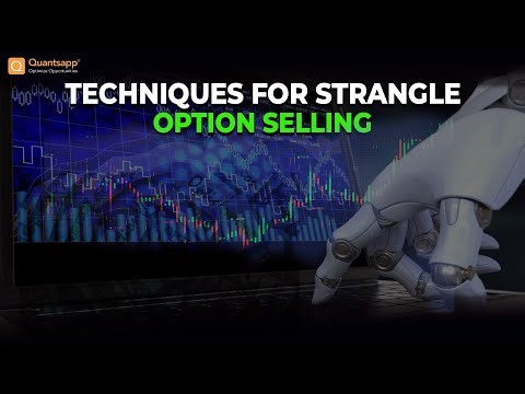 Techniques for Strangle Option Selling