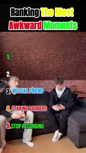 Ranking The Most Awkward Moments