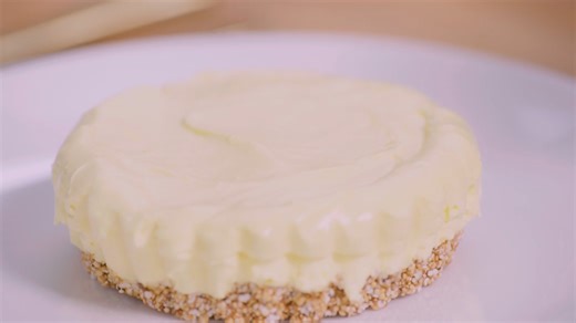 Ricetta Cheesecake al limone in crosta di amaranto