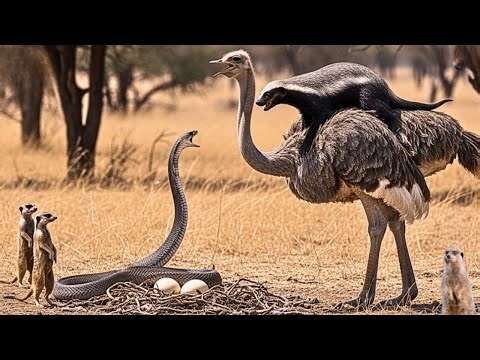 1 Hour 30 Minutes Survival in the Kenyan Wild | Wildlife Documentary