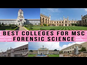 Top 10 MSC Forensic Science College in India || MSC 2022 list of Best Colleges