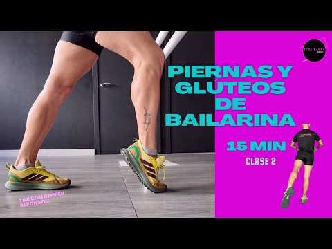 Glúteos y Piernas de Bailarina en 15 Minutos / Barra para Tonificar / Tera Barra Ballet