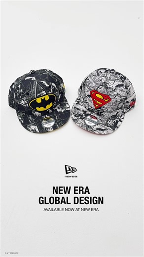 Just in from our EMEA design team. Your latest delivery of international style is here. Shop new headwear from the New Era Global Design Project, available now at New Era. | New Era Cap | Facebook
