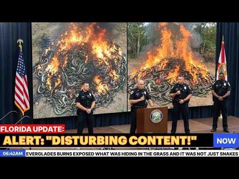 Florida's Deadly Burn: When the Grass Burned, the Real Monsters Emerged – Not Just Snakes