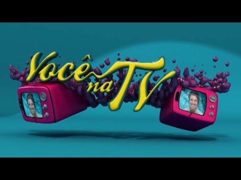 Vinheta de Abertura do Programa Você na TV - REDETV 2013-2015