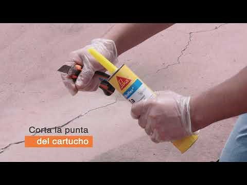 ¿Cómo reparar grietas en el techo?