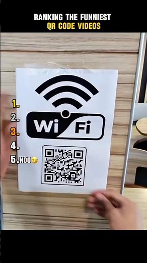 Ranking the Funniest QR code videos😂🤣 #funny #trynottolaugh