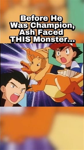 Charizard Couldn't Stop Dragonite #pokemonanime #pokemonchannel #shorts
