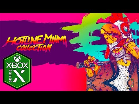 Hotline Miami Collection Xbox Series X Gameplay Review [Optimized]