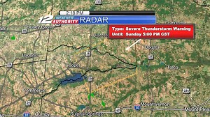 2K views · 15 reactions | Severe Thunderstorm Warning...Monitor News 12 and your KXII Weather Authority app for updates. | KXII-TV | Facebook