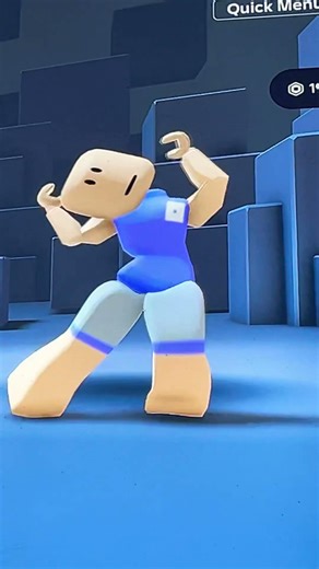 Jester themed Roblox character