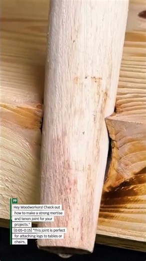 Perfect Wood Joints: Mortise & Tenon Basics!