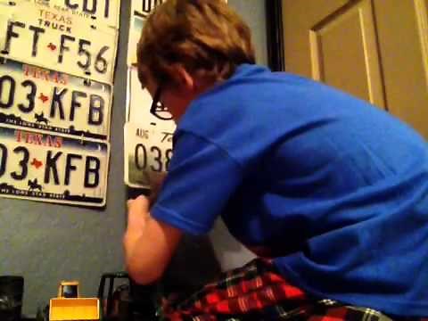 How to hang your license plates on the wall