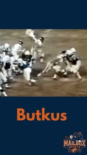 The Most Insane Tackles of Dick Butkus