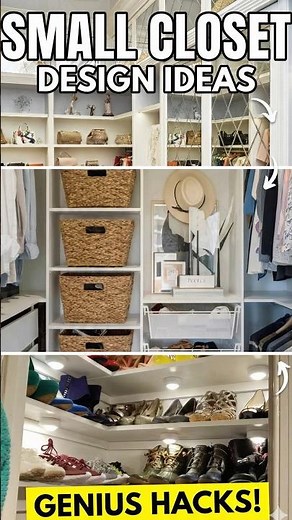 Genius Small Walk In Closet Ideas 2025 | Space-Saving Designs & Smart Organization Tips