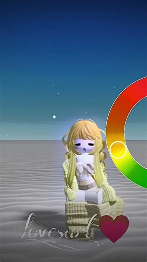 🌷Colour wheel transition 🌷 Roblox edit#robloxedit #edit